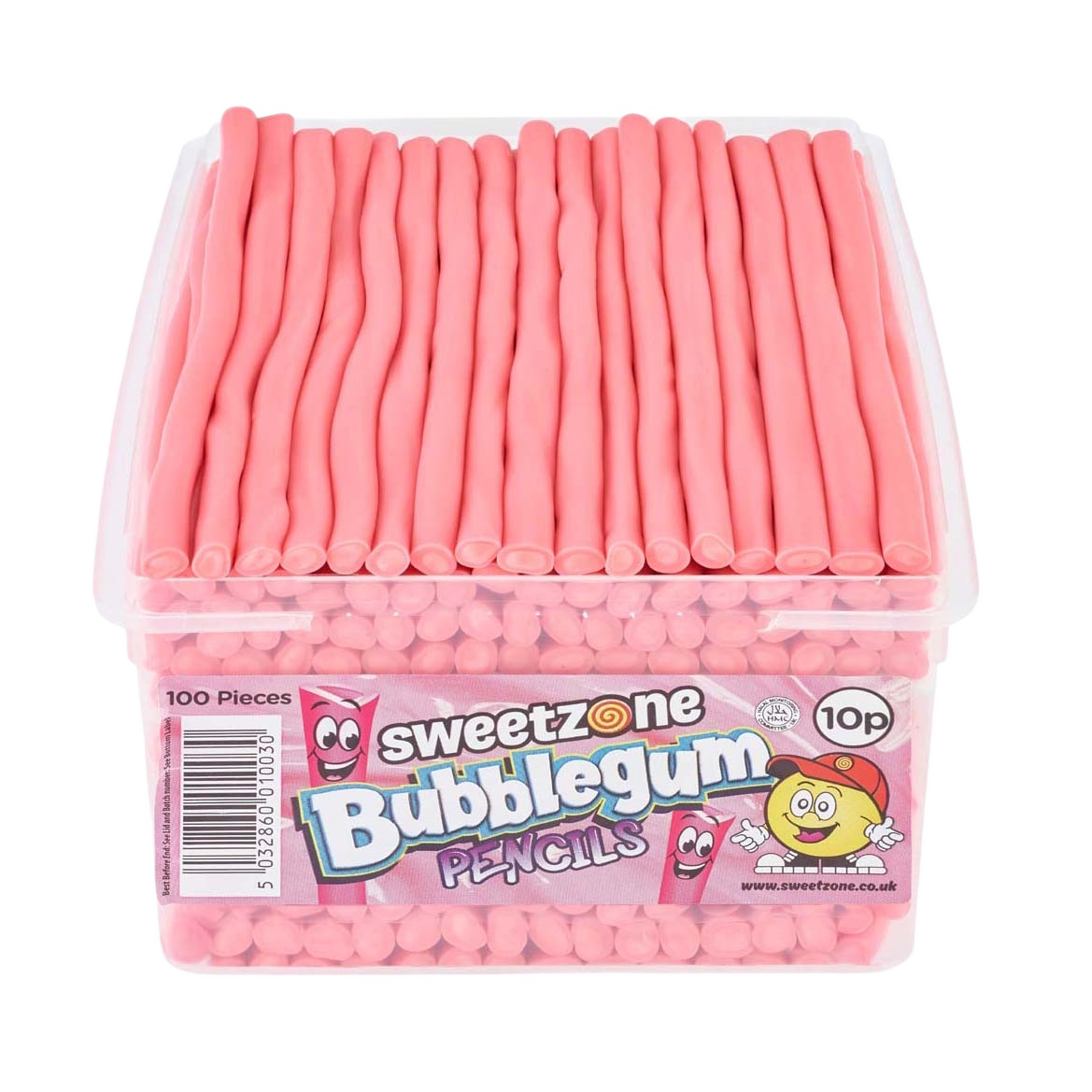Bubblegum Pencils