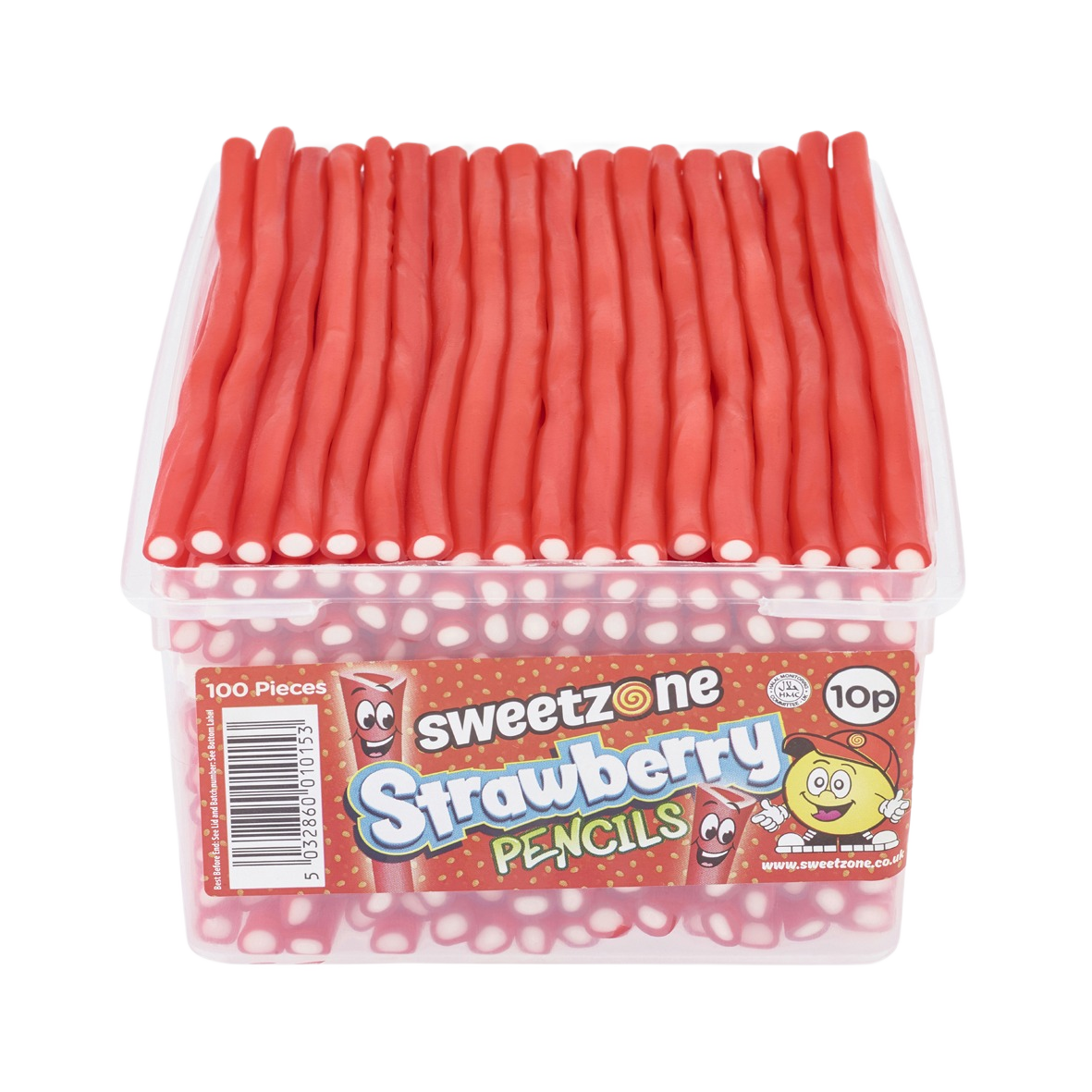 Strawberry Pencils