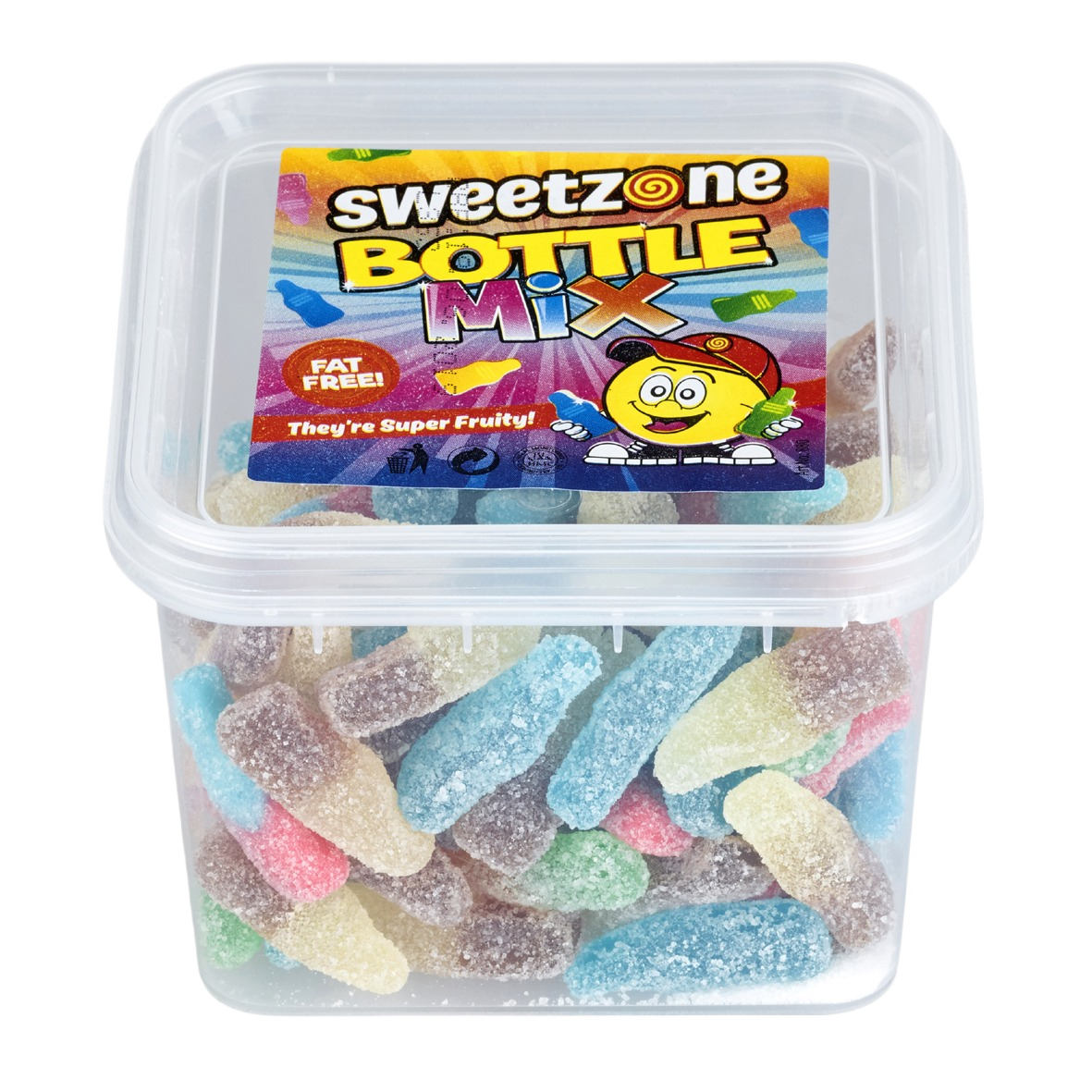Bottle Mix 170g