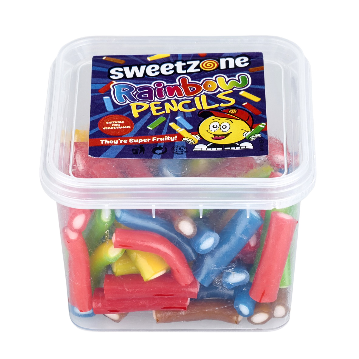 Rainbow Pencils 170g