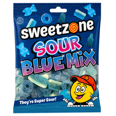 Sour Blue Mix 90g