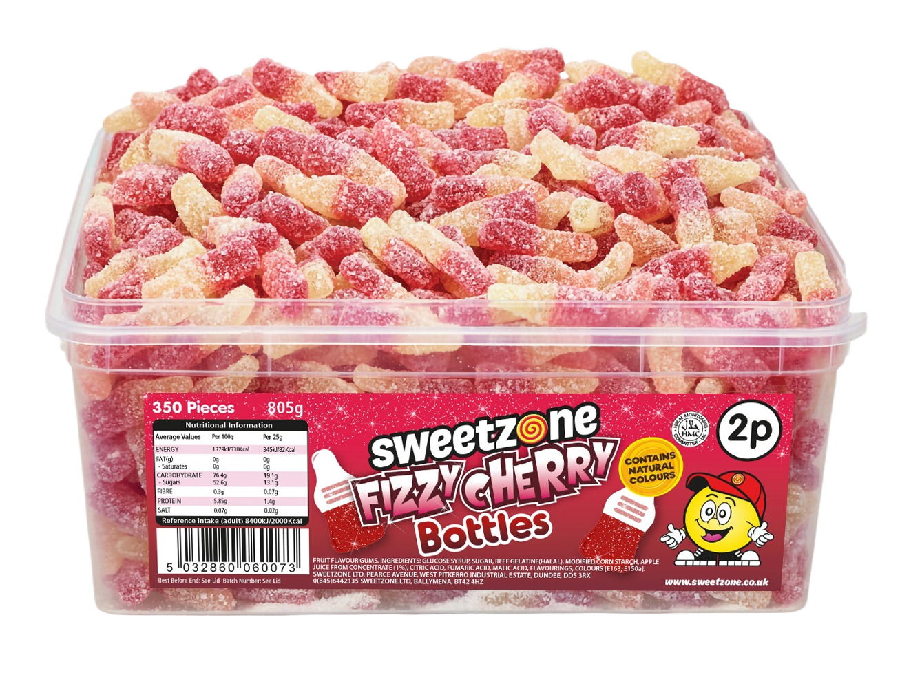Fizzy Cherry Bottles
