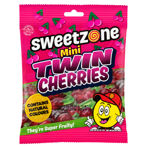 Mini Twin Cherries 90g