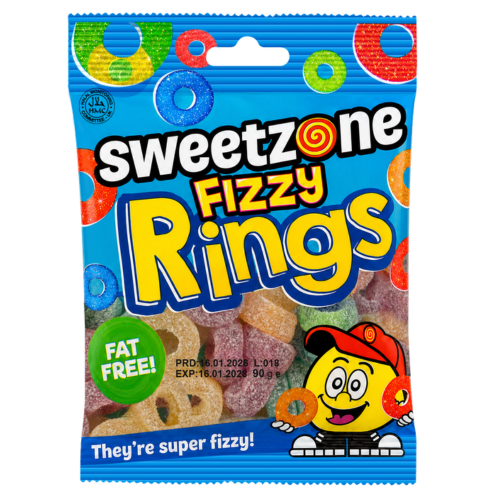 Fizzy Rings 90g