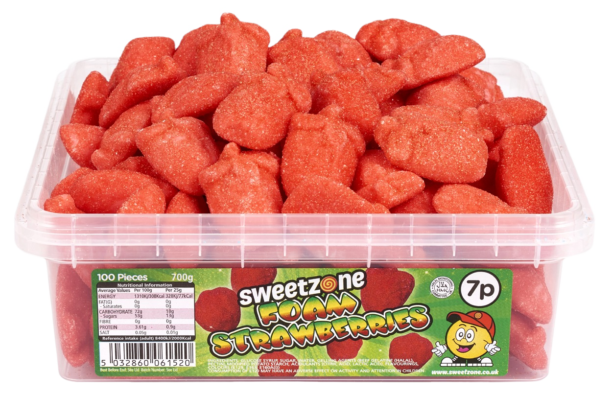 Foam Strawberry