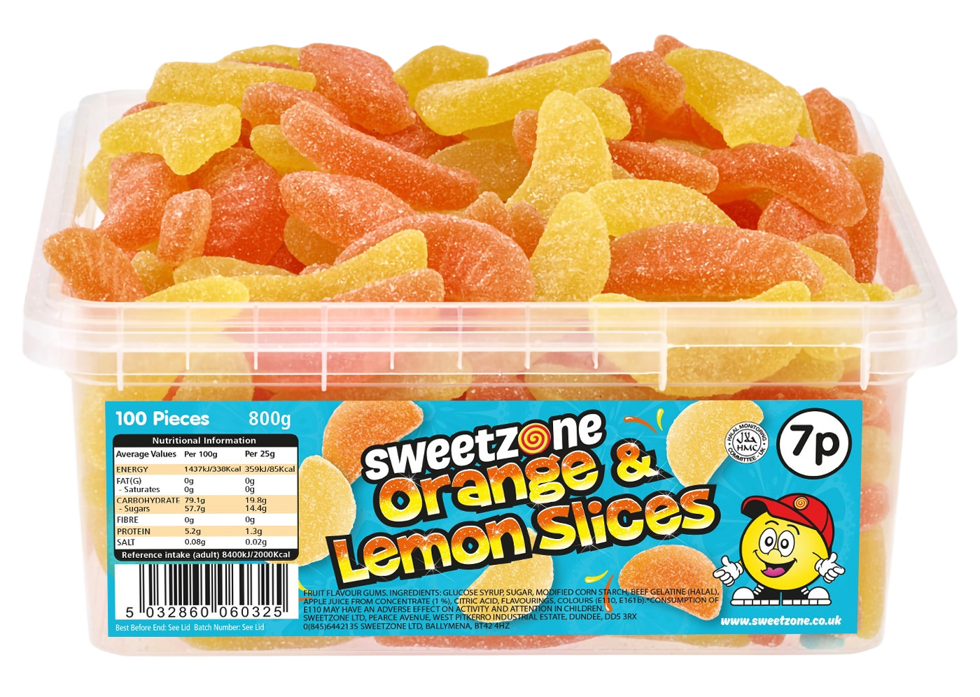 Orange & Lemon Slices