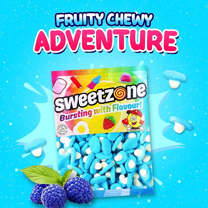 Jelly Blue Twist Kisses