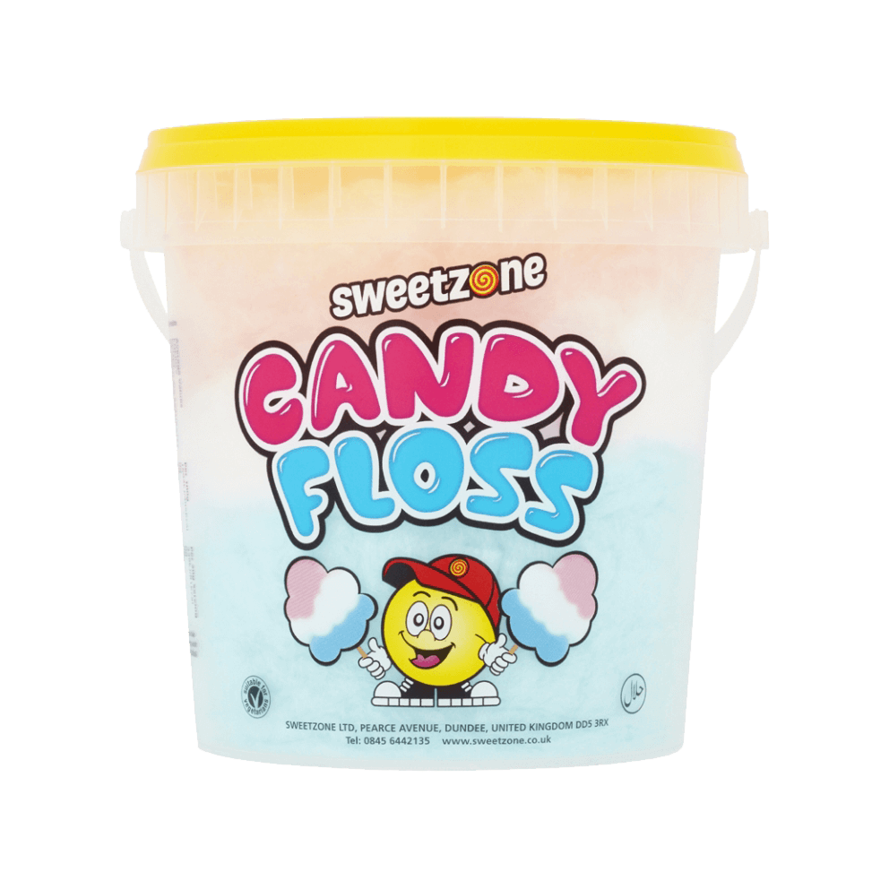 Candy Floss 6 x 50g Tray