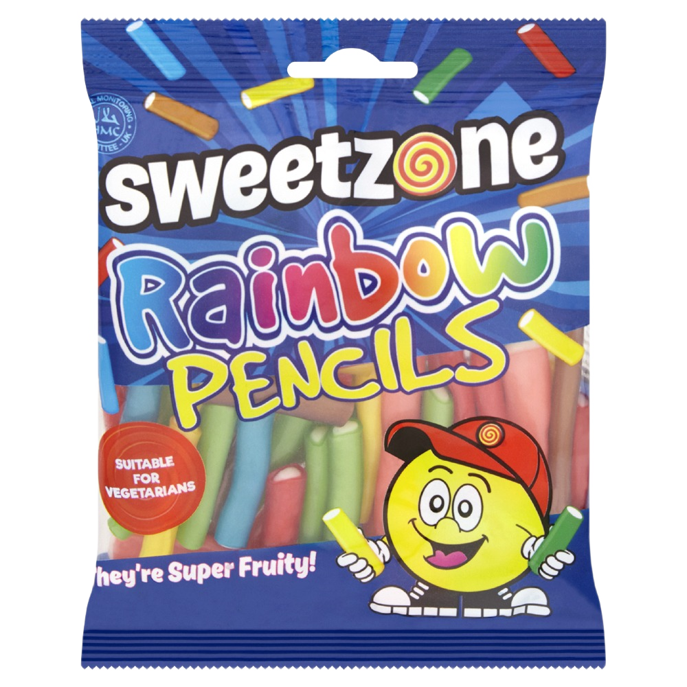 Rainbow Pencils 90g