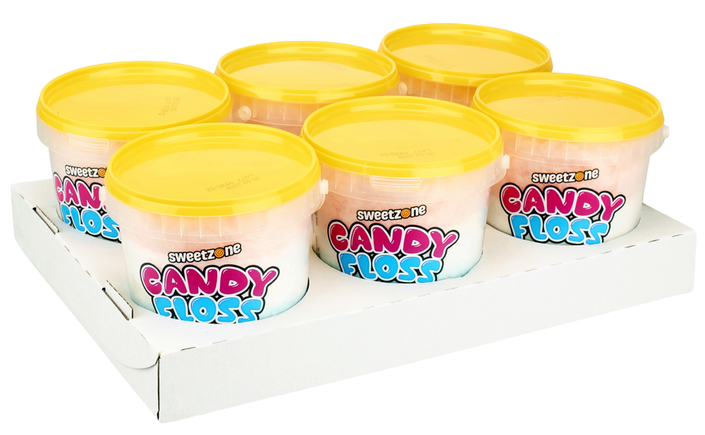 Candy Floss 6 x 50g Tray