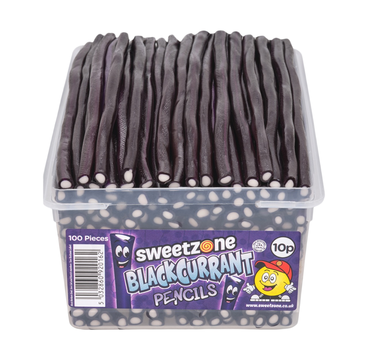 Blackcurrant Pencils