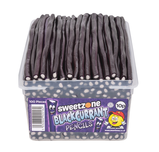 Blackcurrant Pencils