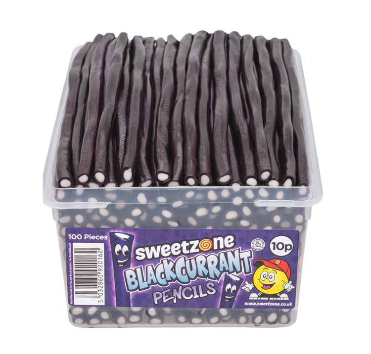 Blackcurrant Pencils