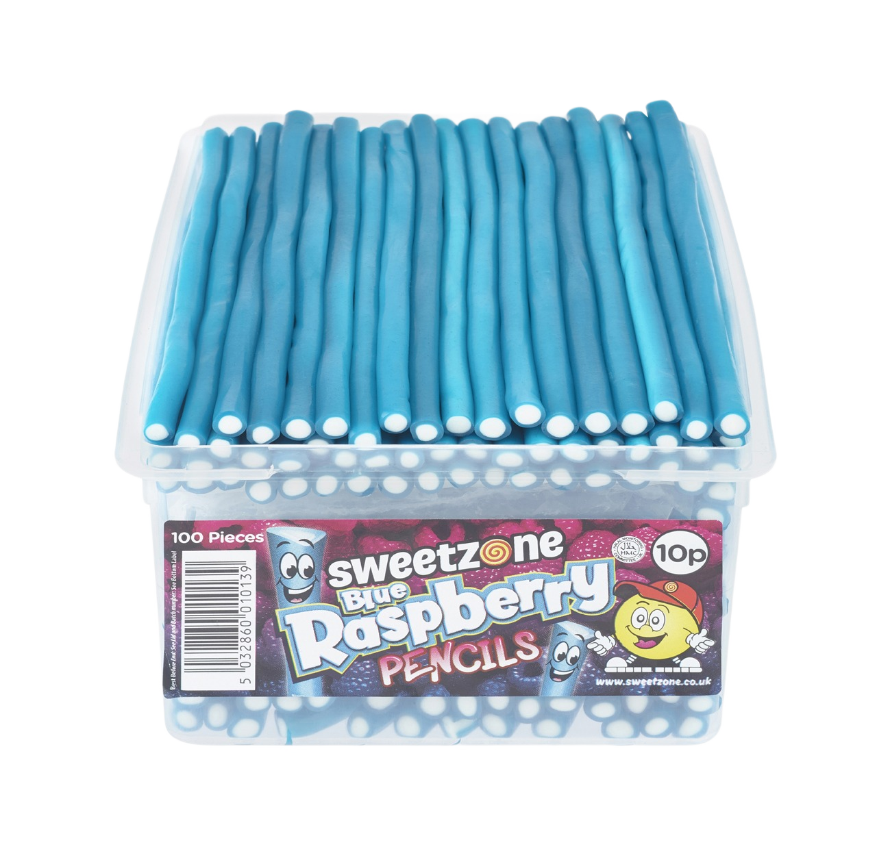 Blue Raspberry Pencils