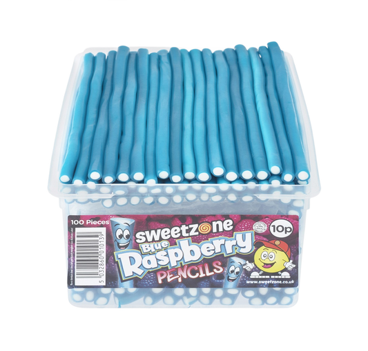 Blue Raspberry Pencils