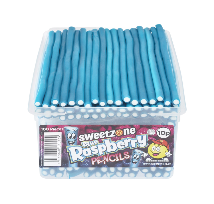 Blue Raspberry Pencils