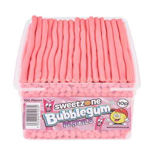 Bubblegum Pencils