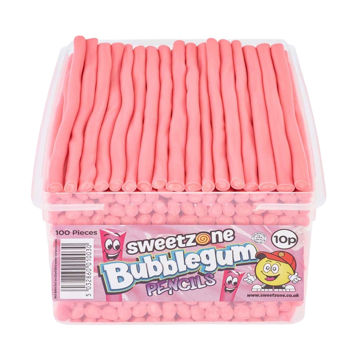 Bubblegum Pencils