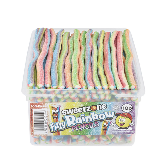 Fizzy Rainbow Pencils