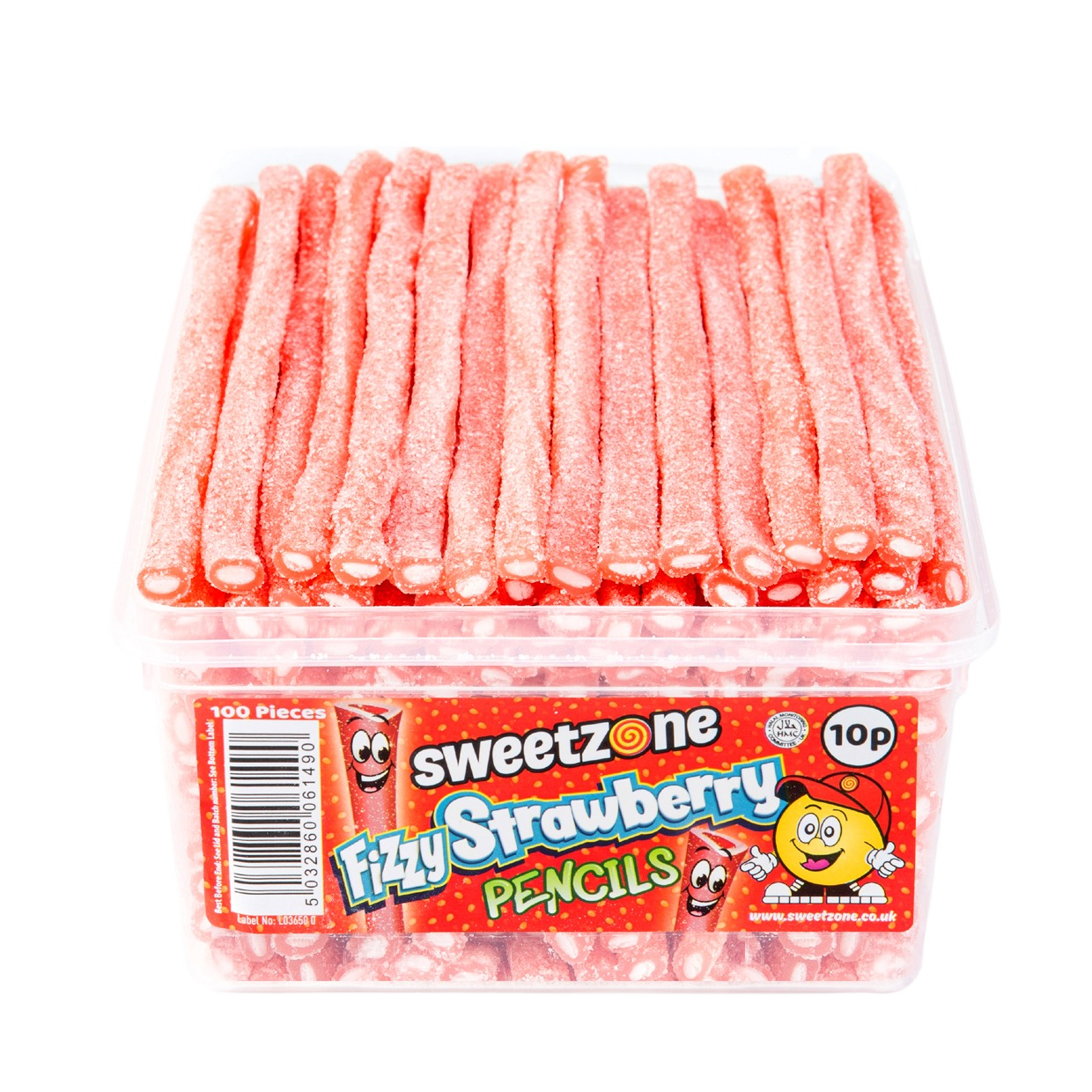 Fizzy Strawberry Pencils