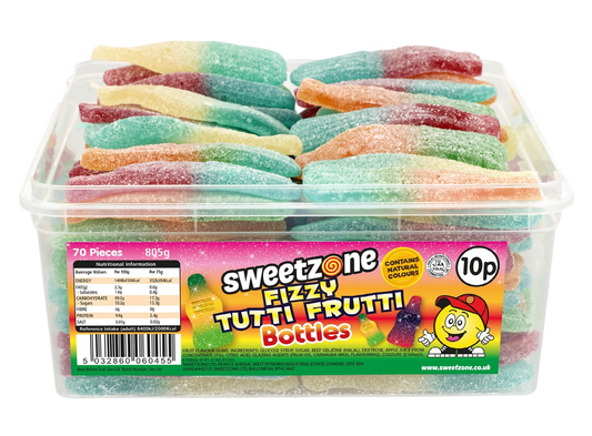 Giant Tutti Frutti Bottles