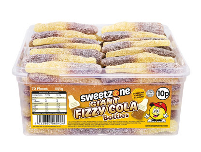 Giant Fizzy Cola Bottles