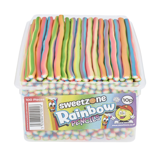 Rainbow Pencils