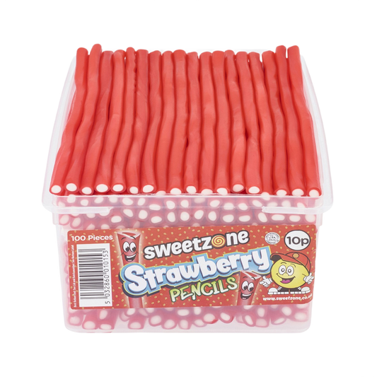 Strawberry Pencils