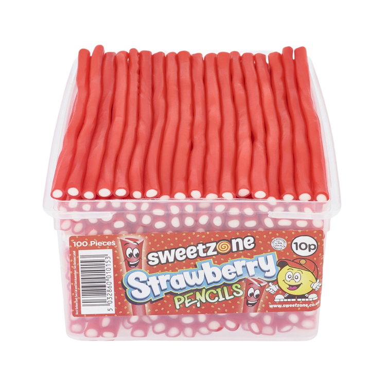 Strawberry Pencils