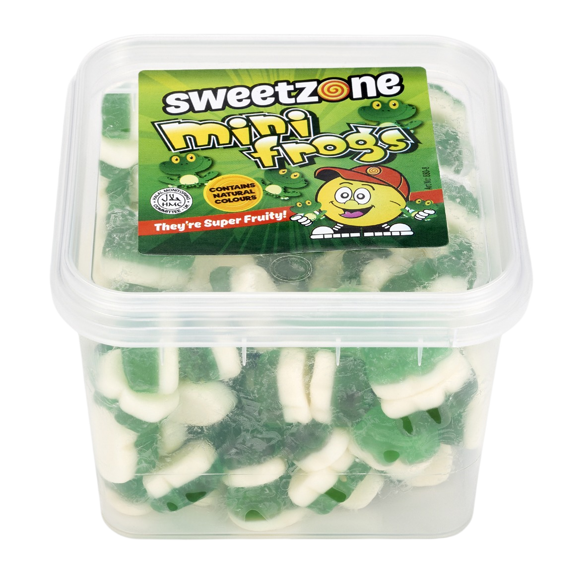 Mini Frogs 170g