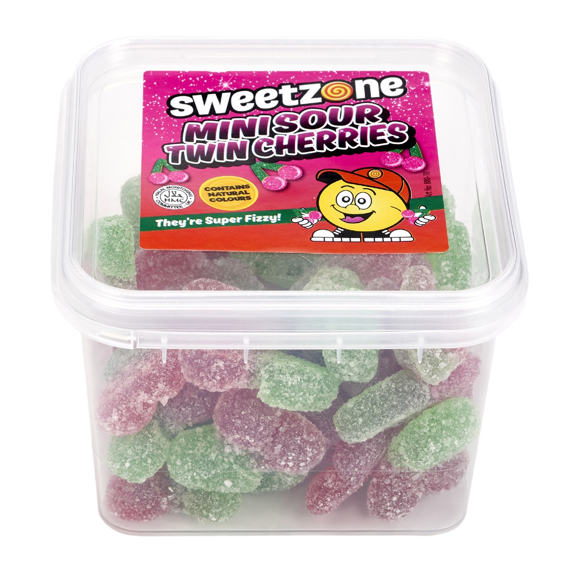 Mini Twin Sour Cherries 170g