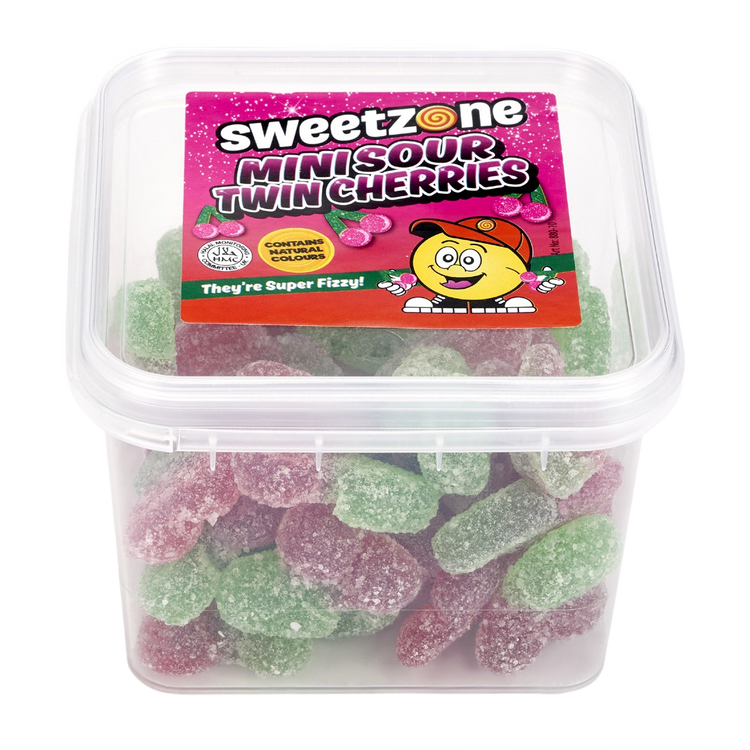 Mini Twin Sour Cherries 170g