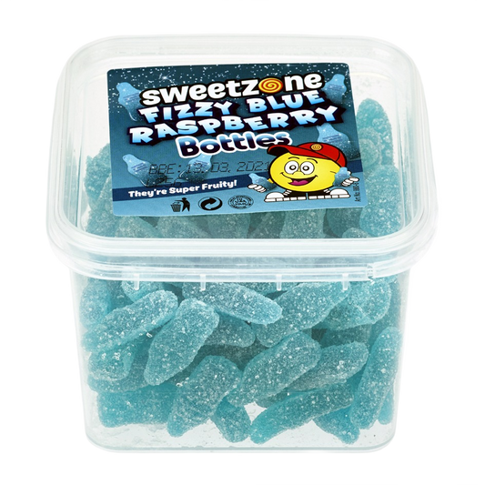Blue Raspberry Bottles 170g