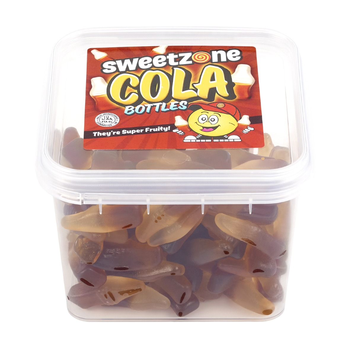 Cola Bottles 170g