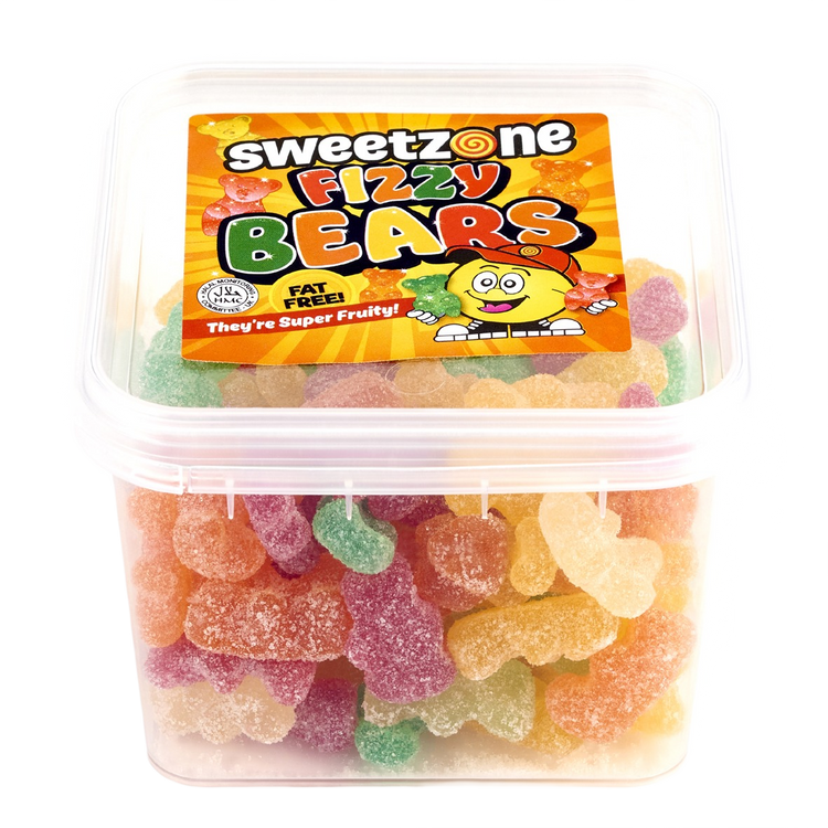 Fizzy Bears 170g
