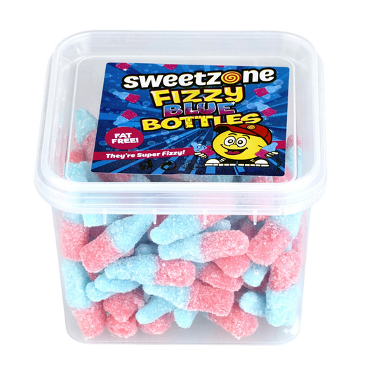 Fizzy Blue Bottles 170g