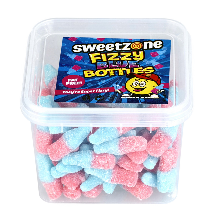 Fizzy Blue Bottles 170g