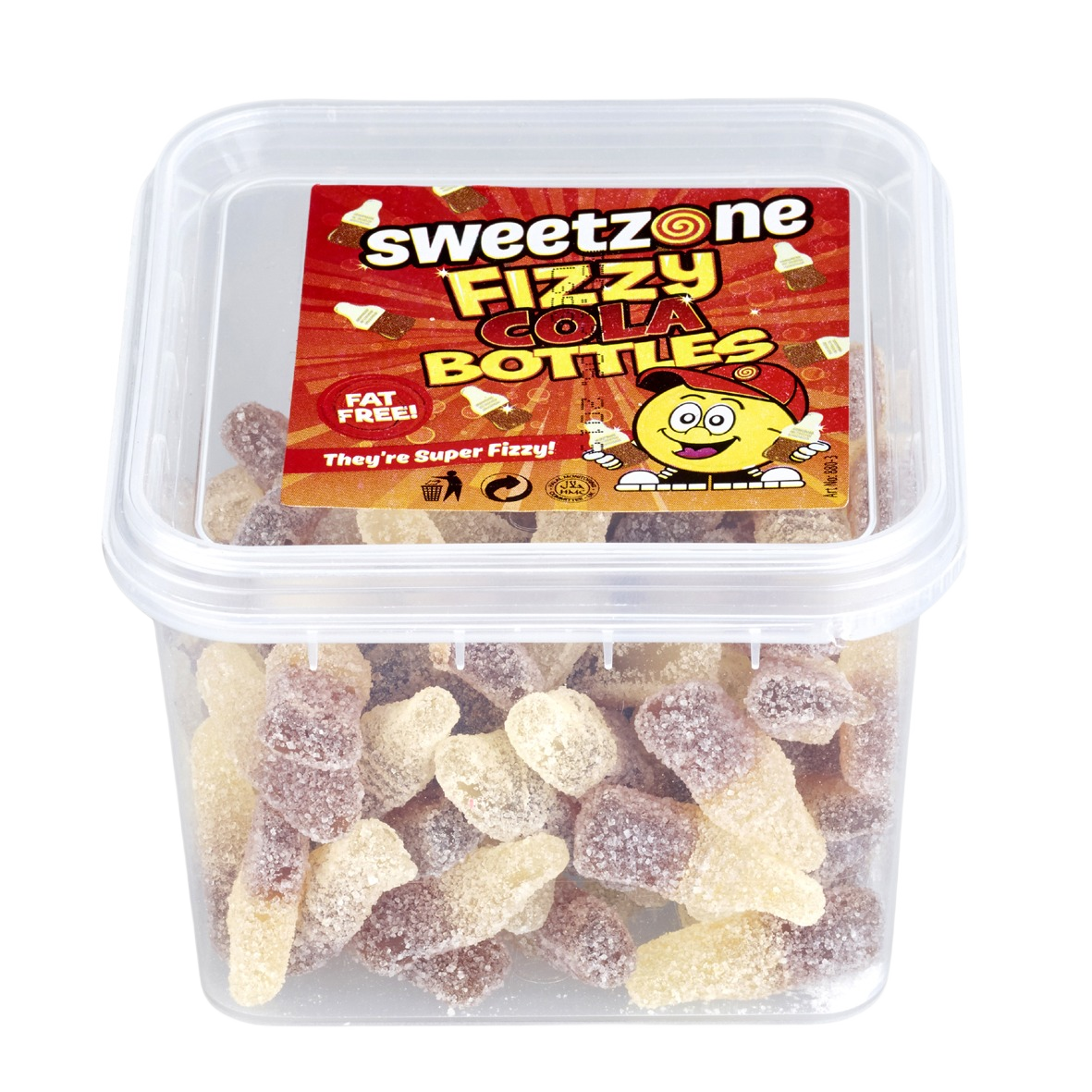 Fizzy Cola Bottles 170g