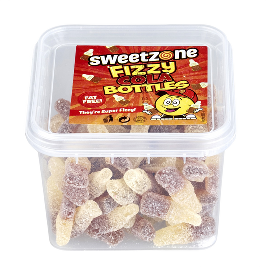 Fizzy Cola Bottles 170g