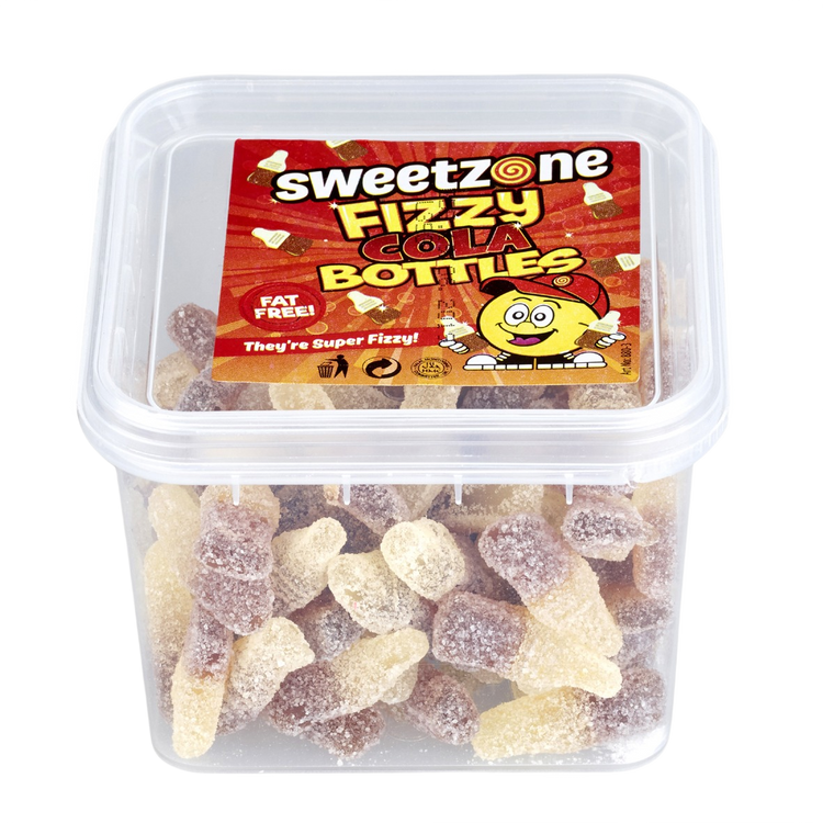 Fizzy Cola Bottles 170g