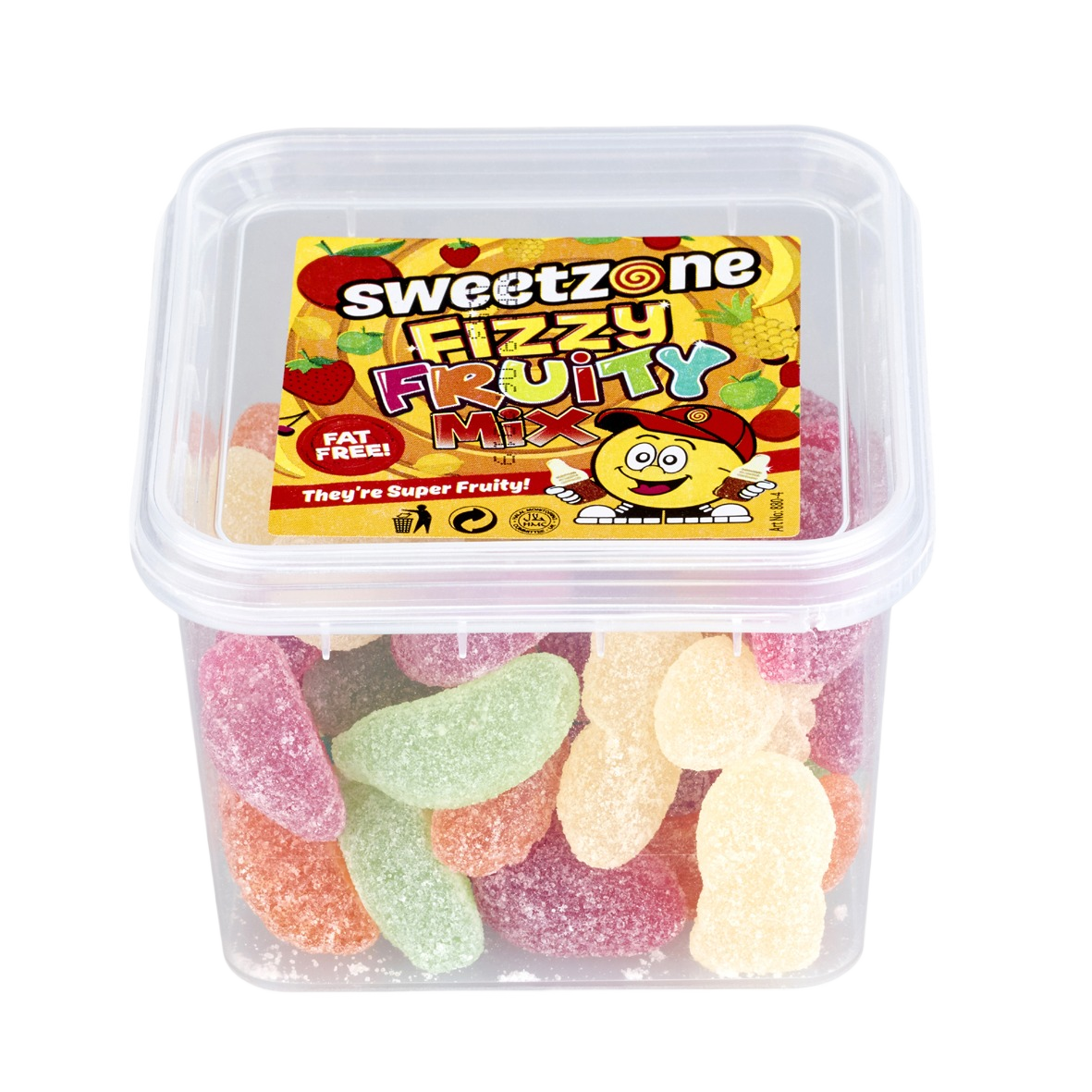 Fizzy Fruity Mix 170g