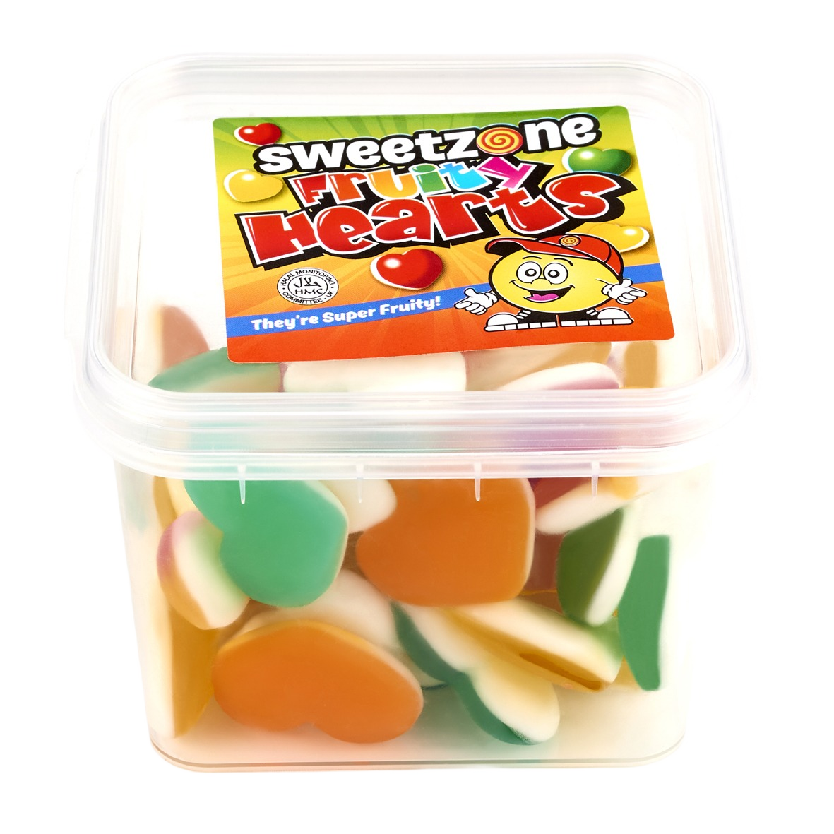 Fruity Hearts 170g