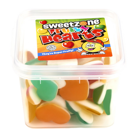 Fruity Hearts 170g