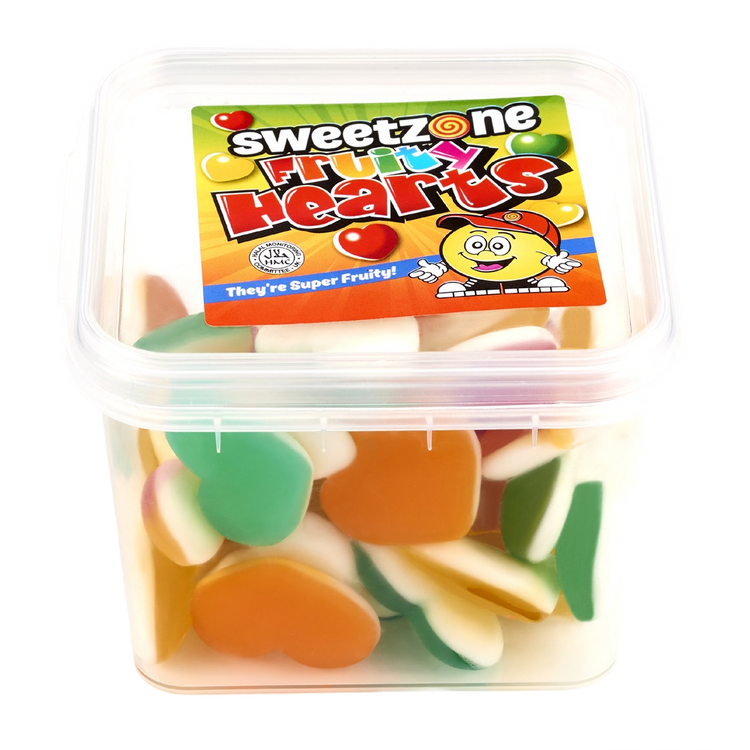 Fruity Hearts 170g