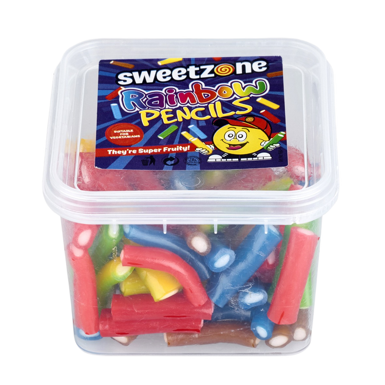 Rainbow Pencils 170g