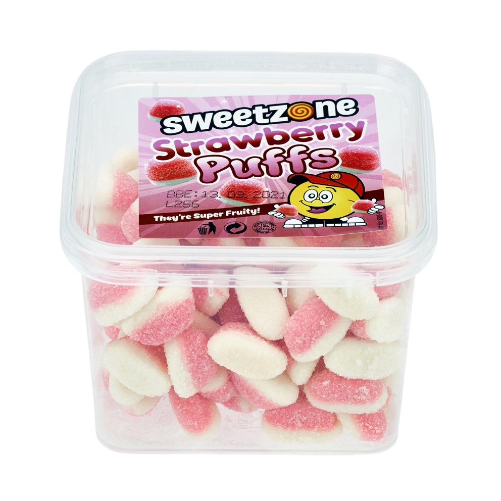 Strawberry Puffs 170g