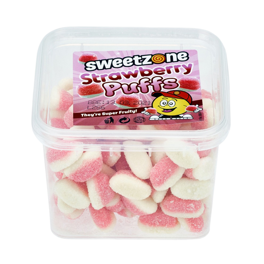 Strawberry Puffs 170g