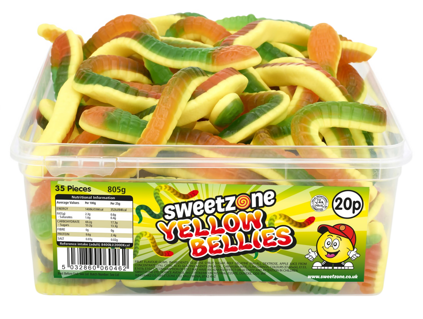 Yellow Bellies