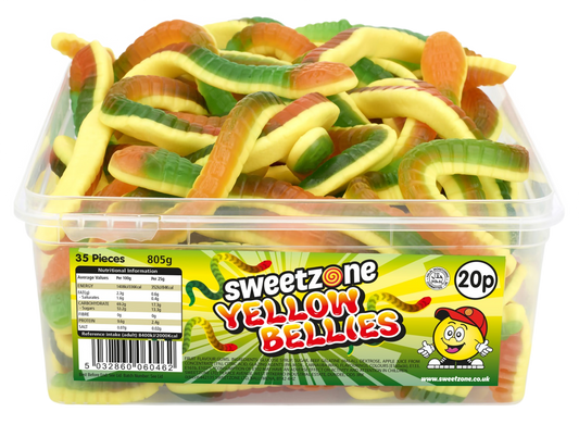 Yellow Bellies