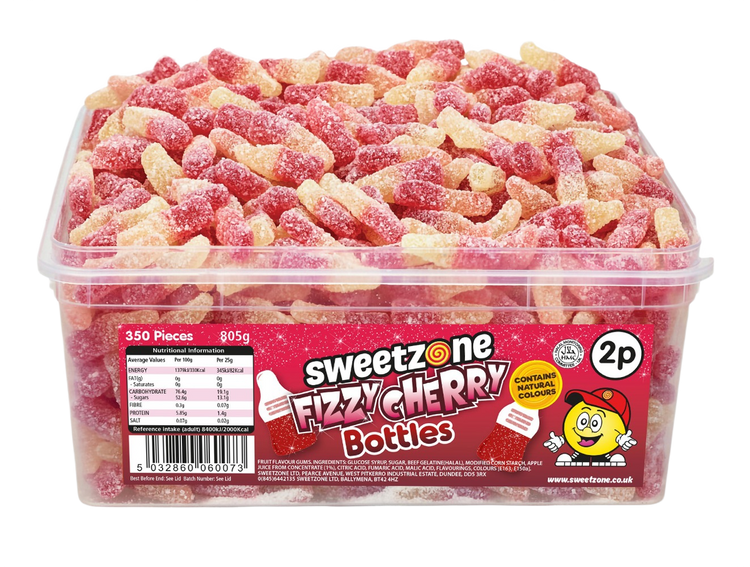 Fizzy Cherry Bottles